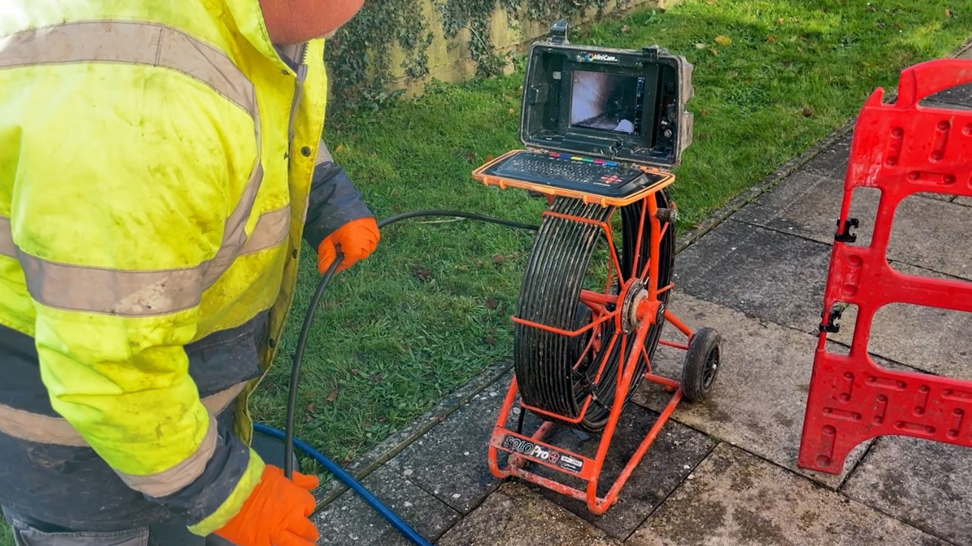 CCTV Drain Surveys - Professional drainage service