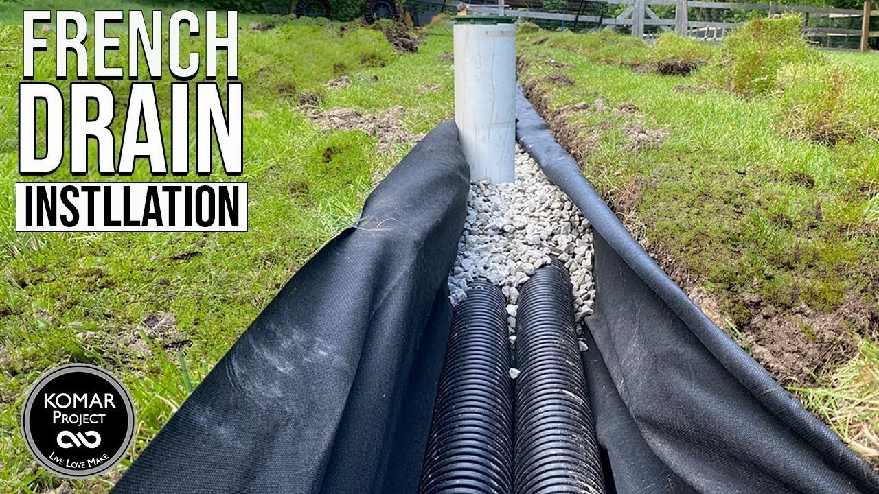 Drainage System Installation - Professional drainage service